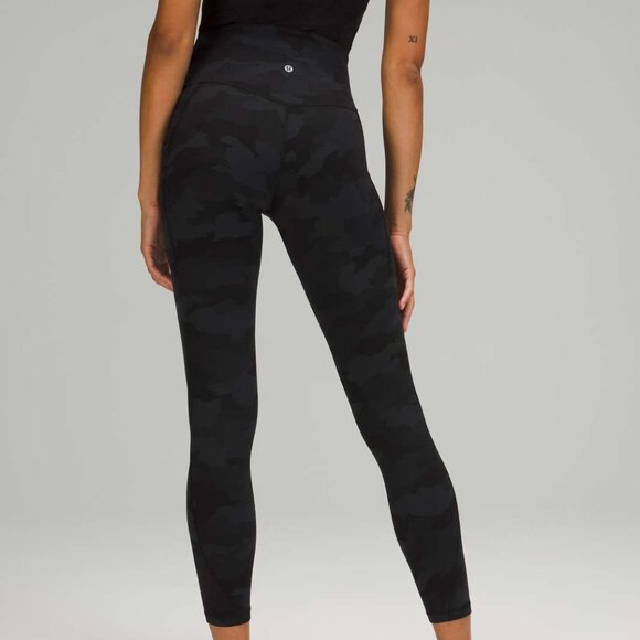 Lululemon Align High Rise Pant with Pockets 25" Heritage 365 Camo Deep Multi 6 - Picture 2 of 10